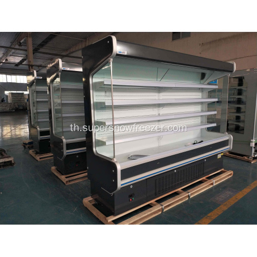 Multideck Display Cooler สำหรับเครื่องดื่มและผัก